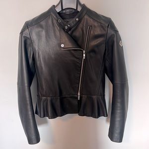 Armani Jeans Women’s Leather Jacket